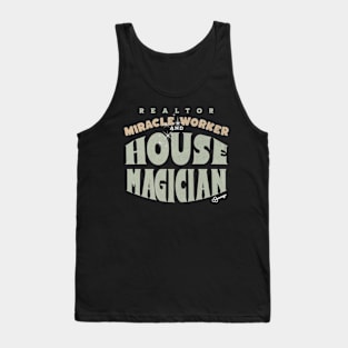 Real Estate Agent Tank Top